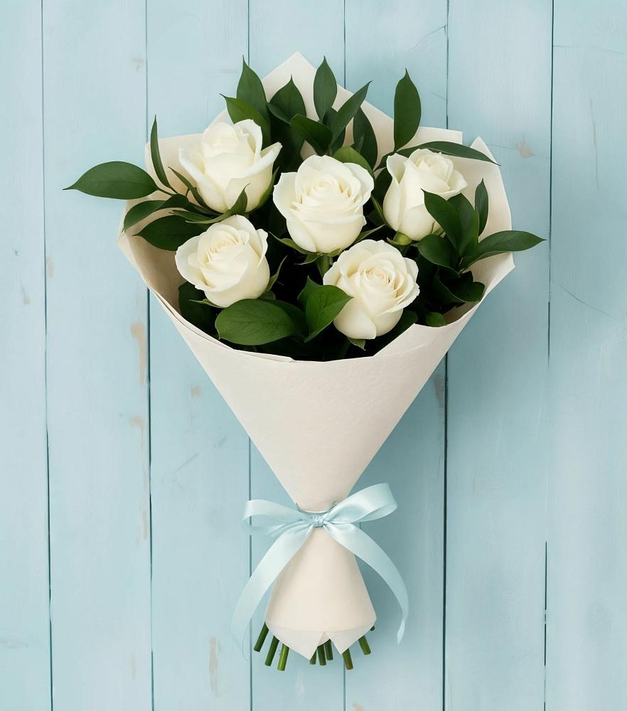 Букет цветов из: Розы в Поселок Володарского