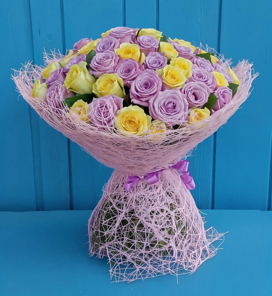 Букет 101 Волшебный Миг в Поселок Володарского