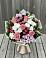Букет цветов из: Альстромерии, Гвоздики, Розы и Хризантемы в Поселок Володарского