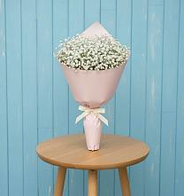 Букет цветов из:  Гипсофила в Поселок Володарского