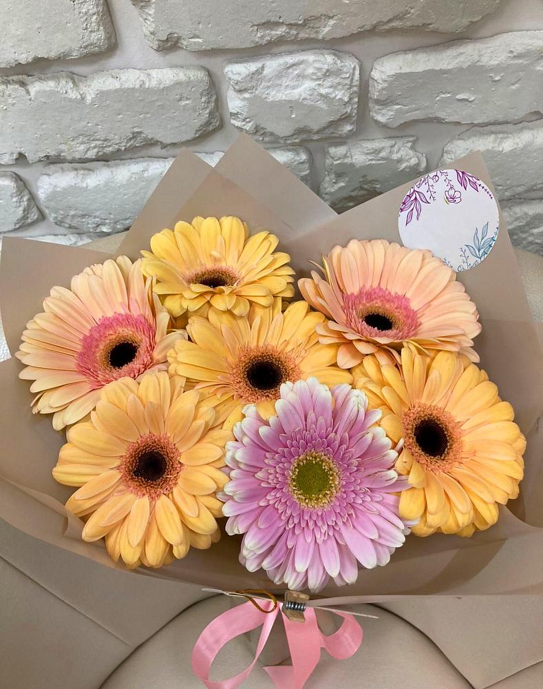 Букет цветов из: Герберы в Поселок Володарского