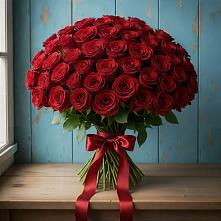 Букет Красные розы Блэк Меджик в Поселок Володарского