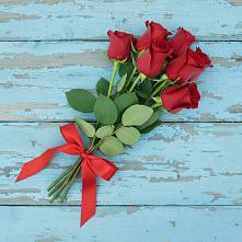Букет Красные розы в Поселок Володарского