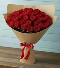 Букет Красные розы Милано в Поселок Володарского