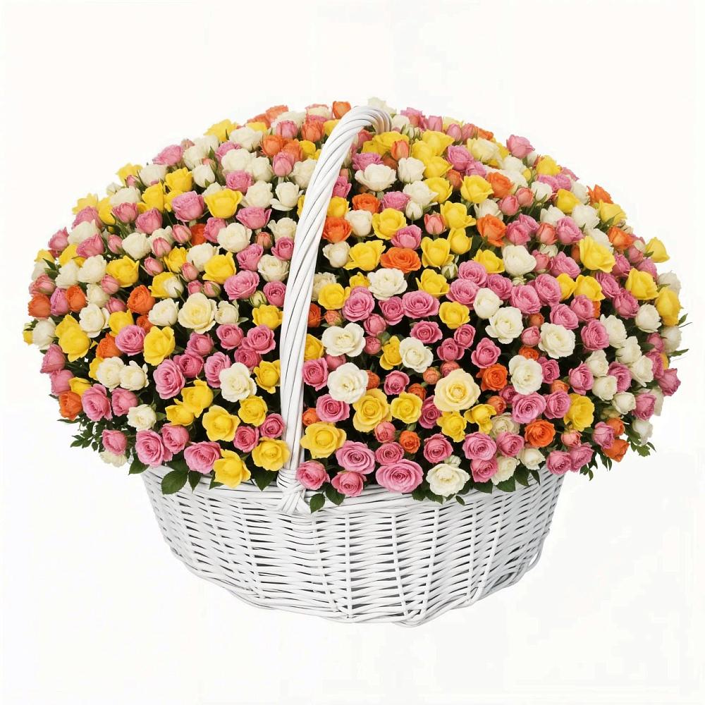 Премиум букет из: Розы в Поселок Володарского