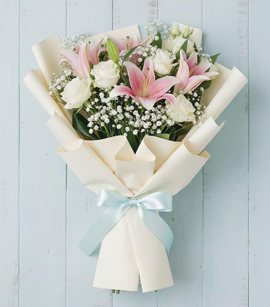 Букет цветов из: Лилии в Поселок Володарского