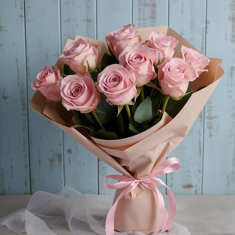 Букет цветов из: Розы в Поселок Володарского