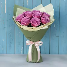 Букет Розы Фёрст Леди в Поселок Володарского