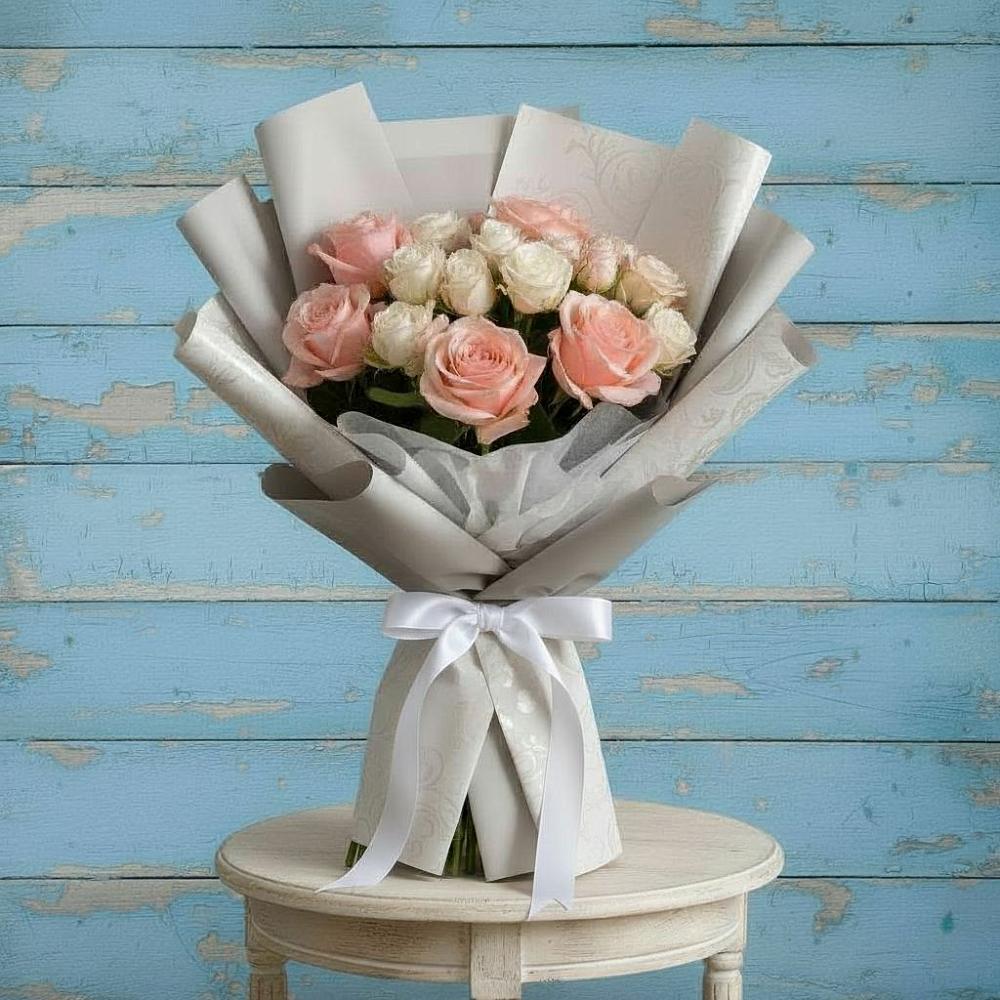 Букет цветов из: Розы в Поселок Володарского