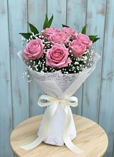 Букет цветов из:  Розы в Поселок Володарского