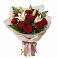 Букет цветов из: Лилии и Розы в Поселок Володарского