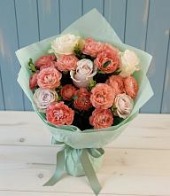 Букет цветов из:  Розы #REPLACE_PRED# Поселок Володарского