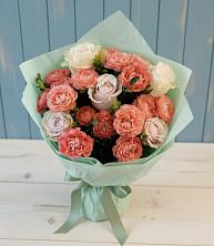 Букет цветов из:  Розы в Поселок Володарского