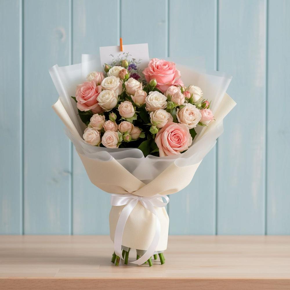 Букет цветов из: Розы в Поселок Володарского