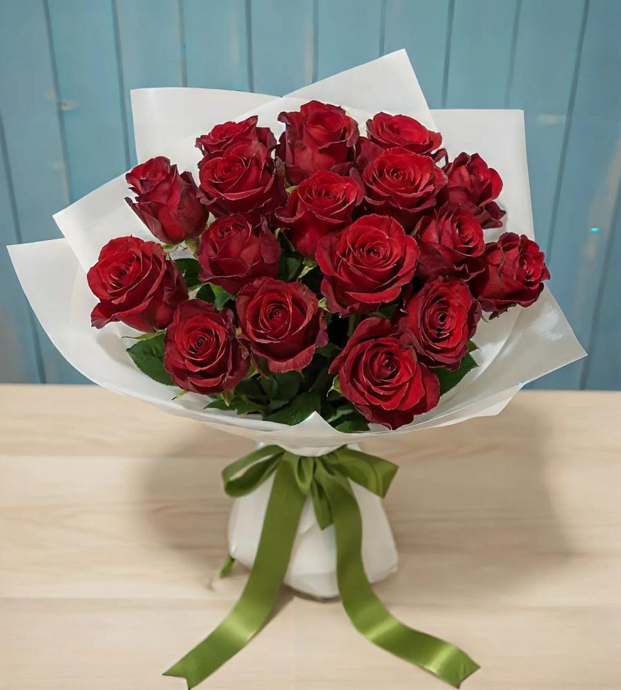 Букет Красные розы в Поселок Володарского