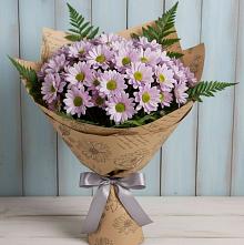 Букет цветов из:  Хризантемы в Поселок Володарского