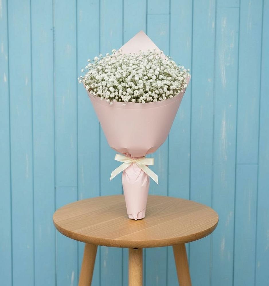 Букет цветов из: Гипсофила в Поселок Володарского