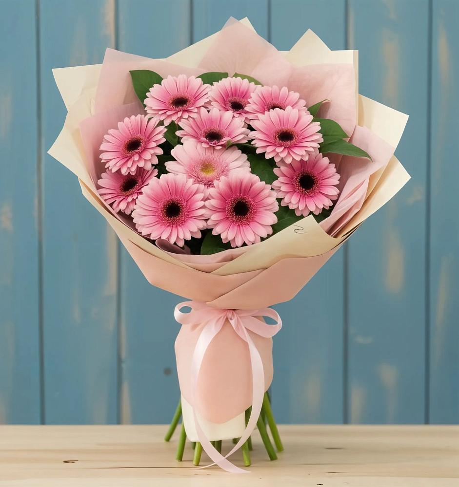 Букет цветов из: Герберы в Поселок Володарского