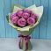 Букет Розы Фёрст Леди в Поселок Володарского