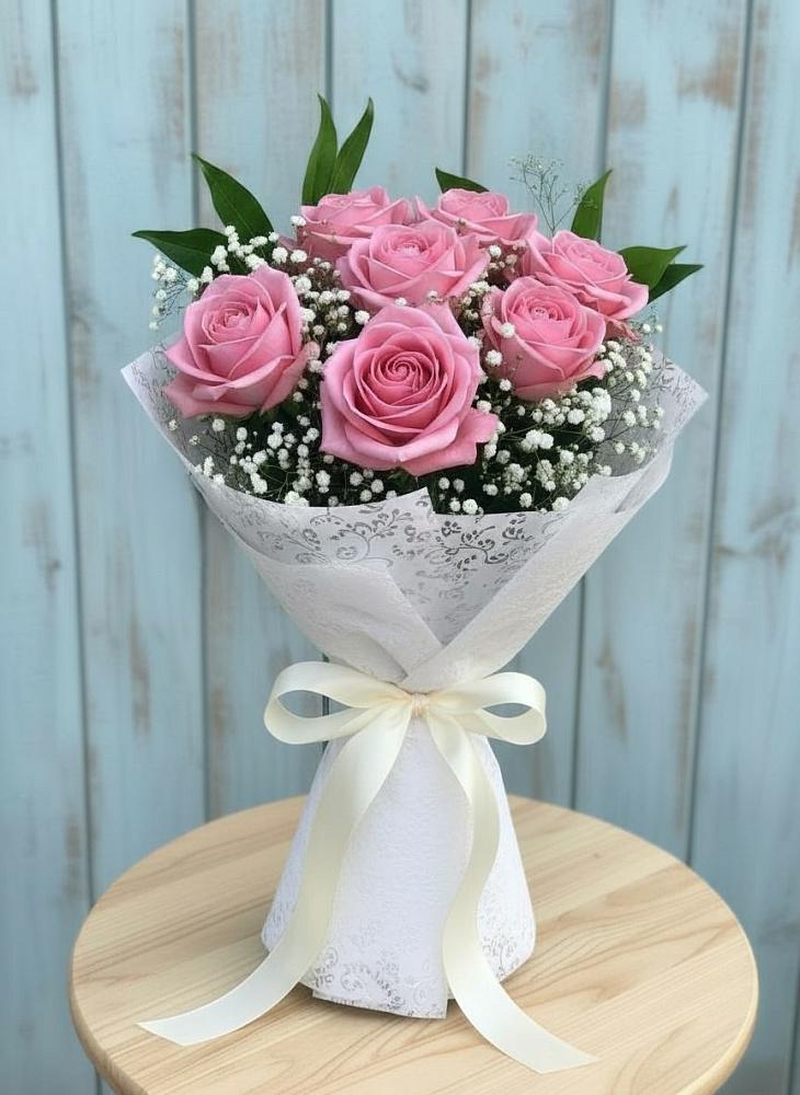 Букет цветов из: Розы в Поселок Володарского