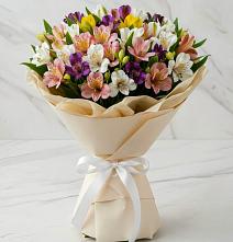 Букет цветов из:  Альстромерии #REPLACE_PRED# Поселок Володарского