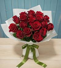 Букет Красные розы в Поселок Володарского