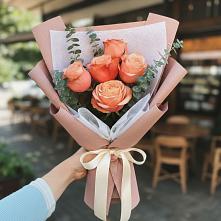 Букет цветов из:  Розы #REPLACE_PRED# Поселок Володарского