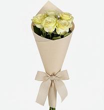 Букет цветов из:  Розы в Поселок Володарского