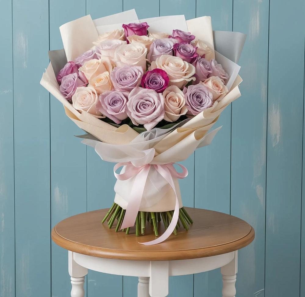 Букет цветов из: Розы в Поселок Володарского