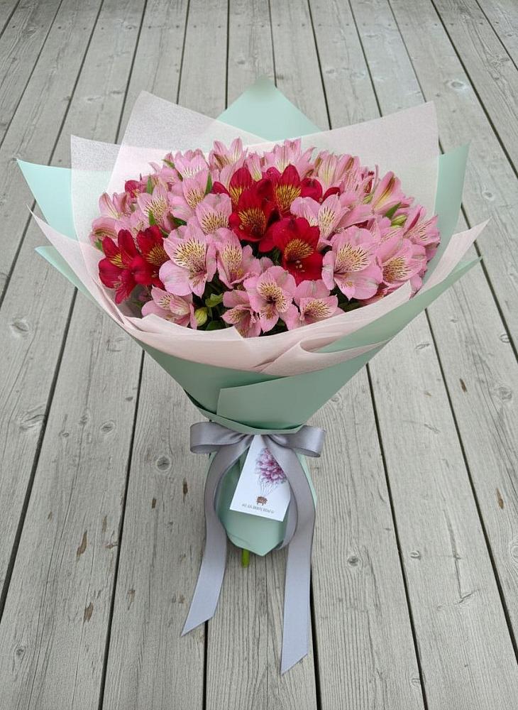 Букет цветов из: Альстромерии в Поселок Володарского