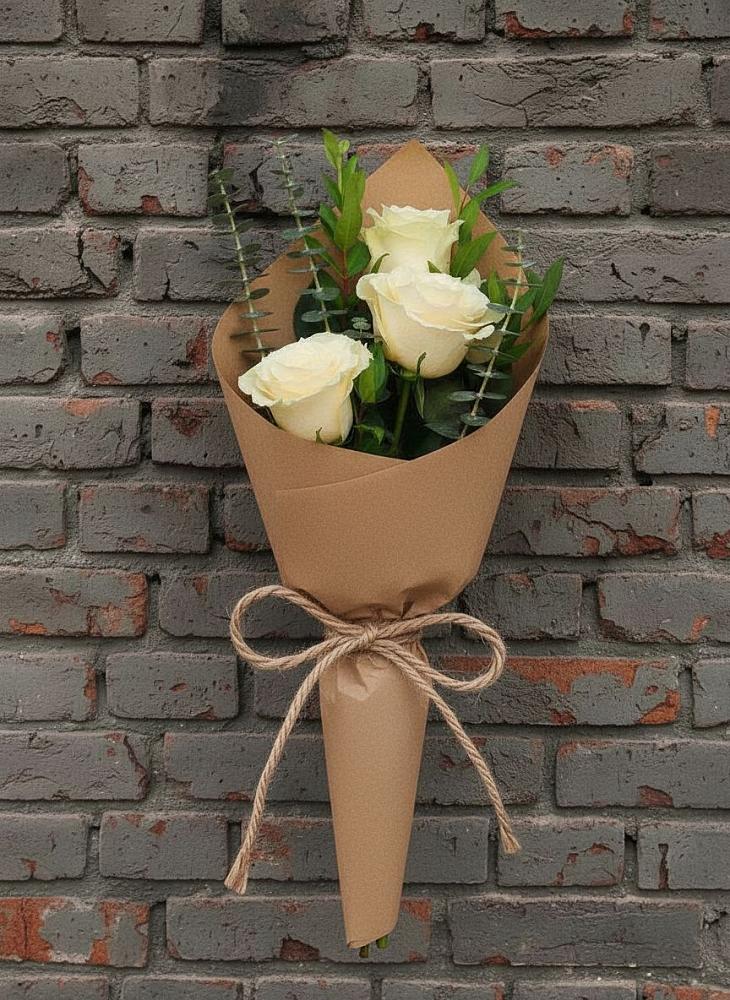 Букет цветов из: Розы в Поселок Володарского