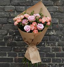 Букет цветов из:  Розы в Поселок Володарского