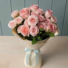 Букет Розовый шарм в Поселок Володарского