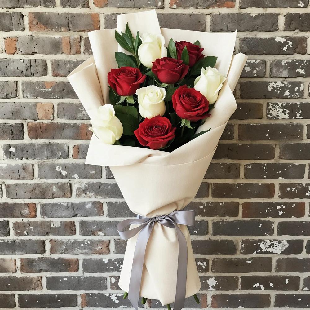 Букет цветов из: Розы в Поселок Володарского