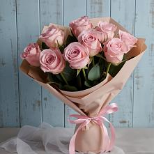 Букет цветов из:  Розы в Поселок Володарского