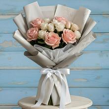 Букет цветов из:  Розы в Поселок Володарского