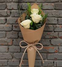 Букет цветов из:  Розы в Поселок Володарского