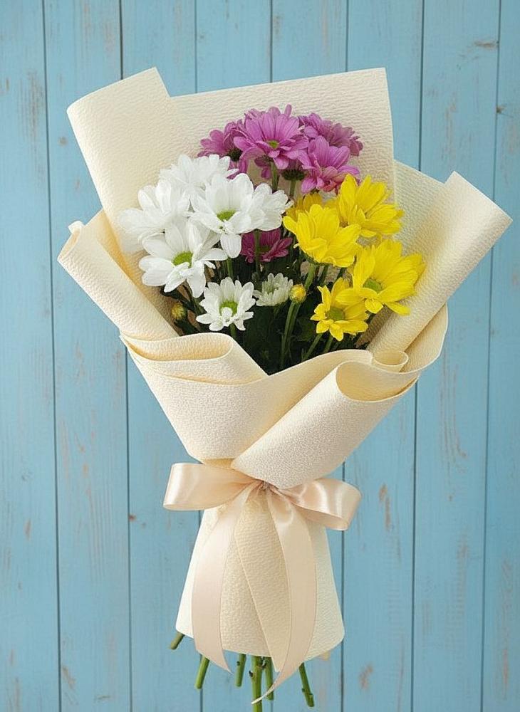 Букет цветов из: Хризантемы в Поселок Володарского