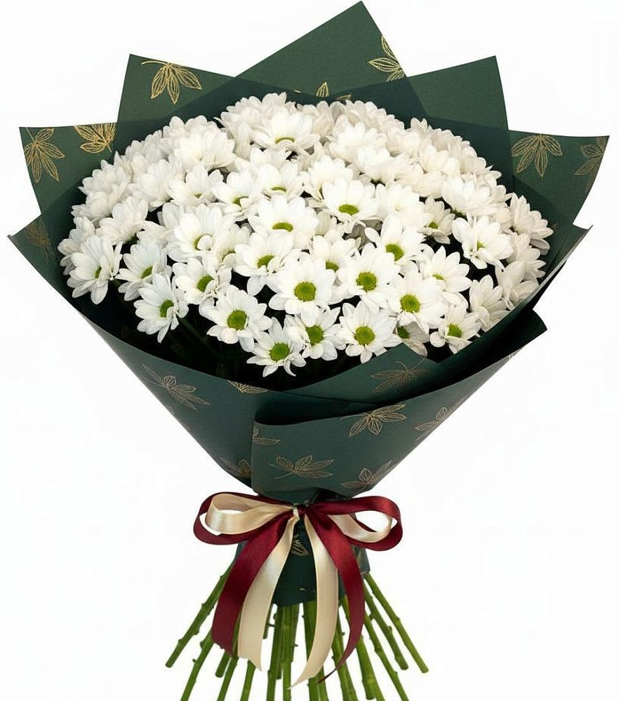 Букет цветов из: Хризантемы в Поселок Володарского
