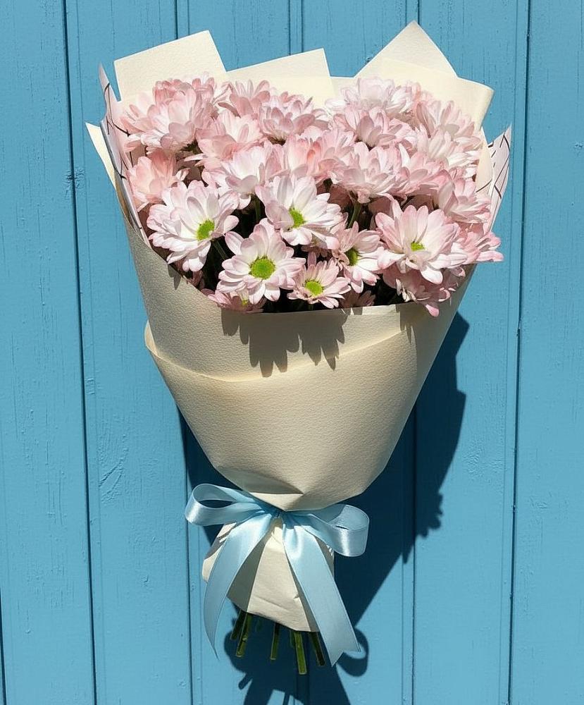 Букет цветов из: Хризантемы в Поселок Володарского