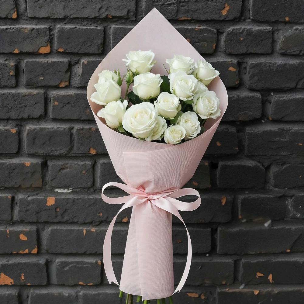 Букет цветов из: Розы в Поселок Володарского