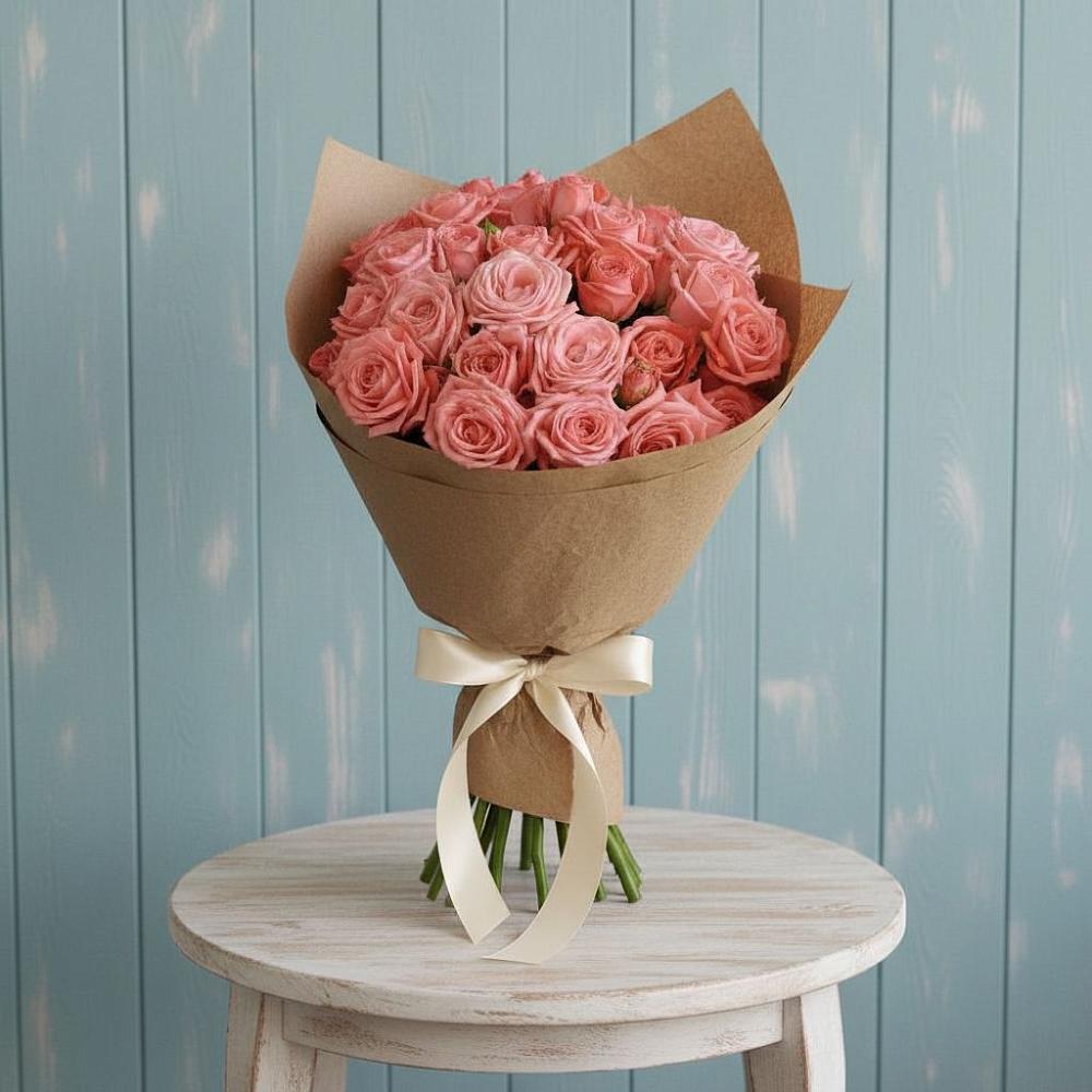 Букет цветов из: Розы в Поселок Володарского