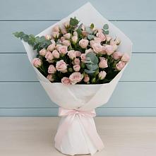 Букет цветов из:  Розы в Поселок Володарского