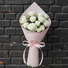 Букет цветов из:  Розы #REPLACE_PRED# Поселок Володарского