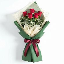 Букет цветов из:  Розы #REPLACE_PRED# Поселок Володарского