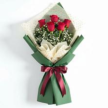 Букет цветов из:  Розы в Поселок Володарского