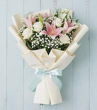 Букет цветов из:  Лилии в Поселок Володарского