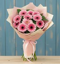 Букет цветов из:  Герберы в Поселок Володарского