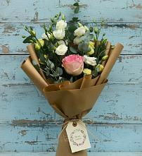 Букет цветов из:  Розы и Лизиантусы #REPLACE_PRED# Поселок Володарского