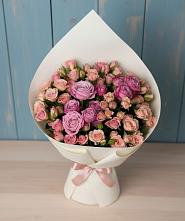 Букет цветов из:  Розы в Поселок Володарского
